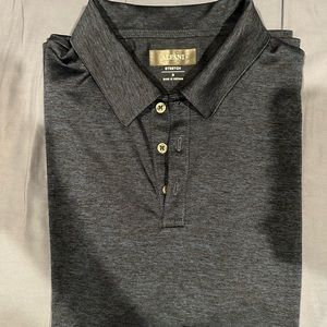 Alfani Stretch Polo Shirt